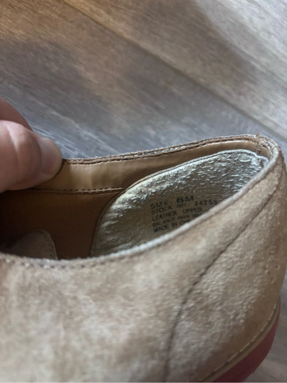 Hush Puppies Brown Suede Chukka Boots